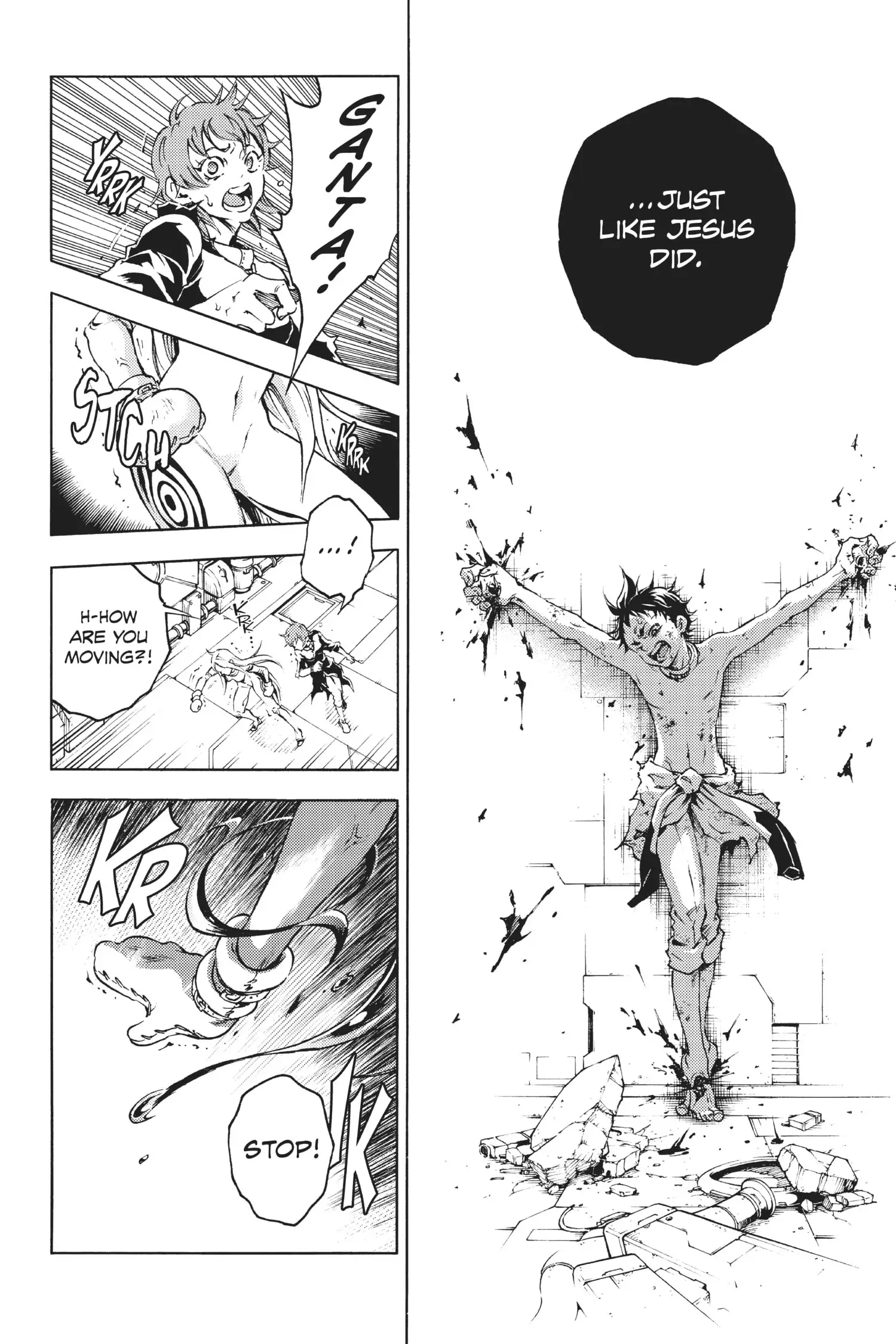 Deadman Wonderland Chapter 36 image 12